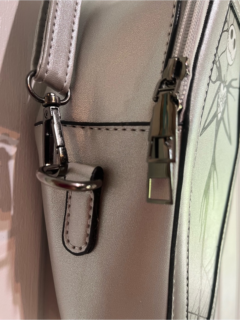 Jack Nightmare Before Christmas Coffin Purse - Picture 6 of 6
